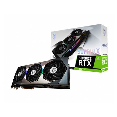 MSI RTX 3090 Ti Suprim X 24GB Gaming Graphics Card